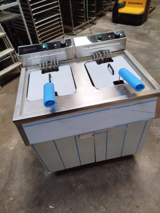 Freidora Doble Eléctrica Hostelería