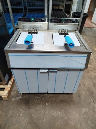 Freidora Doble Eléctrica Hostelería