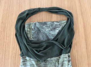 Abito Liu Jo verde/argento