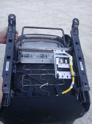 Asiento Kia Picanto GT Line