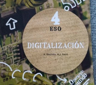 Libro de Digitalización de 4 ESO Anaya