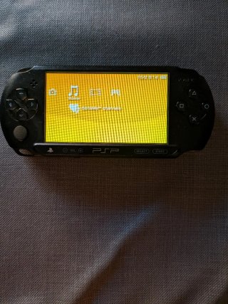 Sony PSP Street E1004 Negra
