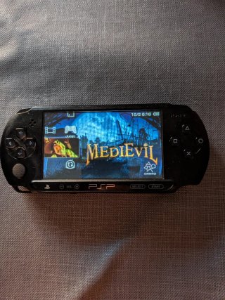 Sony PSP Street E1004 Negra