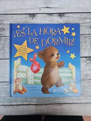 ¡Es la hora de dormir!