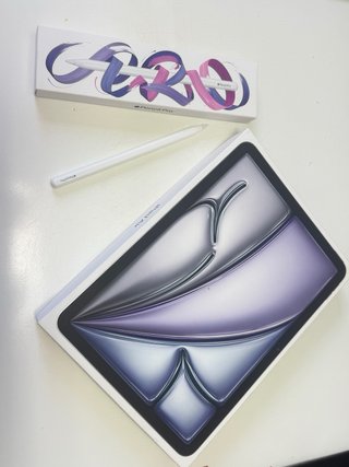 Apple iPad Air con Apple Pencil Pro