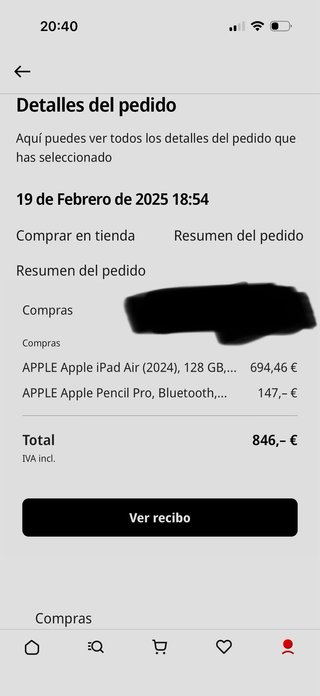 Apple iPad Air con Apple Pencil Pro