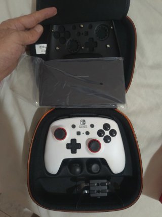 Mando Inalámbrico Fusion Pro Nintendo switch
