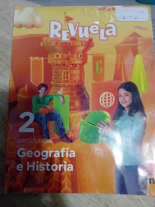 Libro de texto Revuela Historia e Geografia 2.