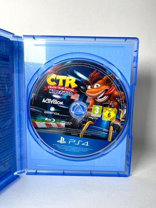 Crash Team Racing Nitro-Fueled PS4