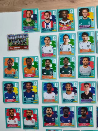 Cromos Panini Mundial - CAMBIO