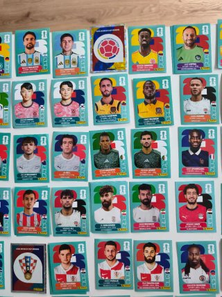 Cromos Panini Mundial - CAMBIO