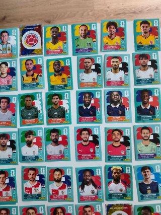 Cromos Panini Mundial - CAMBIO
