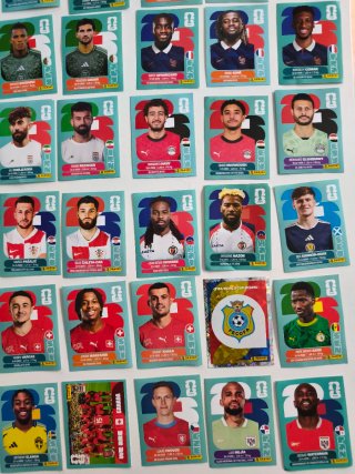 Cromos Panini Mundial - CAMBIO