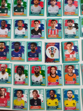 Cromos Panini Mundial - CAMBIO