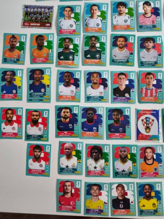 Cromos Panini Mundial - CAMBIO