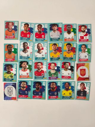 Cromos Panini Mundial - CAMBIO