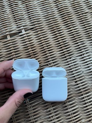 Estuches AirPods Originales Apple Blancos