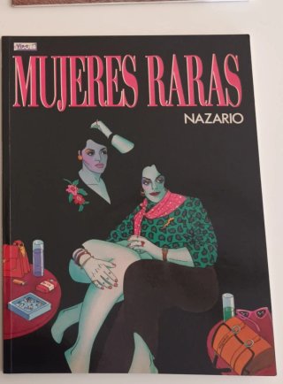 Mujeres Raras, Nazario, tomo a  color