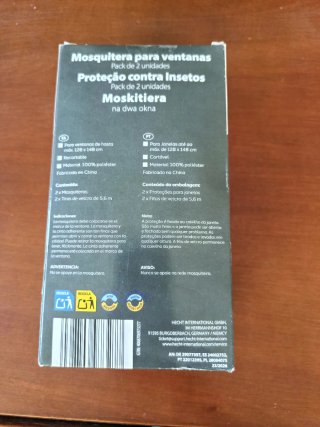Mosquiteras para ventanas (Pack 2)