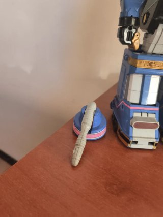 Zeo Megazord Power Rangers