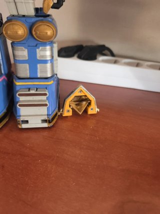 Zeo Megazord Power Rangers