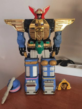 Zeo Megazord Power Rangers