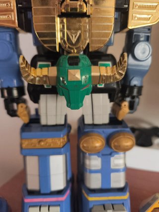 Zeo Megazord Power Rangers