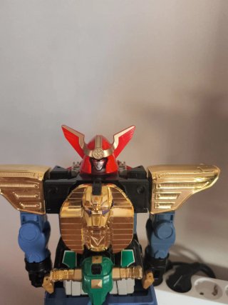 Zeo Megazord Power Rangers
