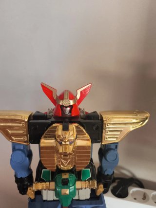 Zeo Megazord Power Rangers