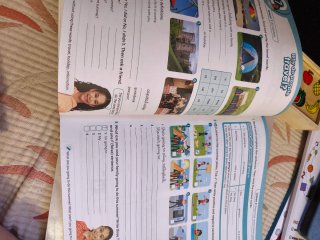 Libro ejercicios ingles kids can 5