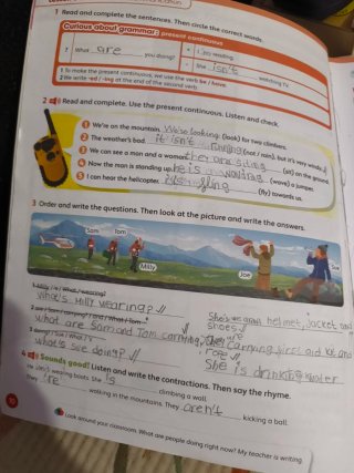 Libro ejercicios ingles kids can 5