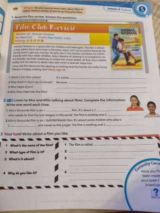 Libro ejercicios ingles kids can 5