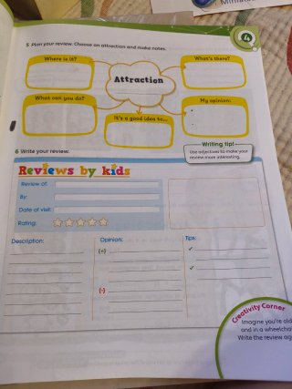 Libro ejercicios ingles kids can 5