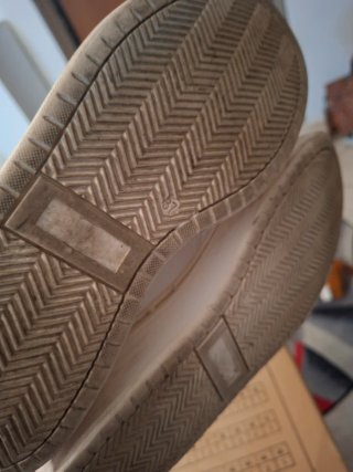 Twinset Scarpe da ragazza bianche e oro