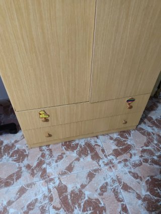 Armario 2 puertas