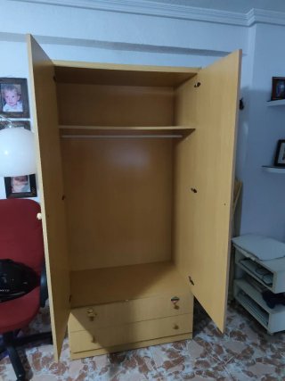 Armario 2 puertas