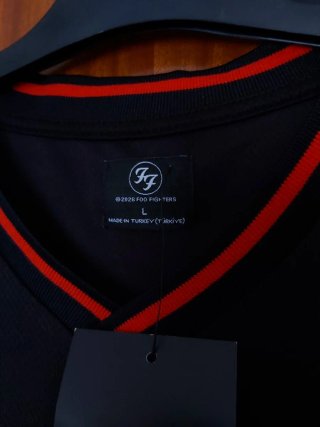 Foo Fighters Camiseta Edición Limitada L