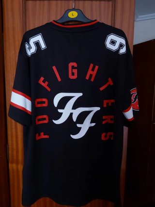 Foo Fighters Camiseta Edición Limitada L