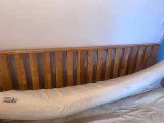 Sofá Cama Madera Hecho a Mano BCN