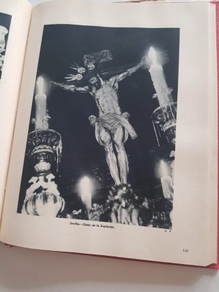 España Mística.José Ortiz Echagüe. Primera edición