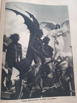 España Mística.José Ortiz Echagüe. Primera edición
