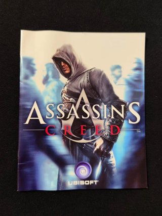 Assassin's Creed. PlayStation 3.