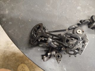 Cambio y maneta shimano xt 12v