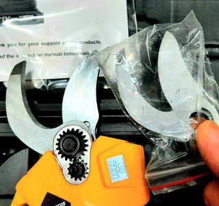 Tijeras de Poda Eléctricas 21V