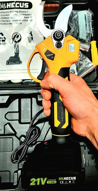 Tijeras de Poda Eléctricas 21V