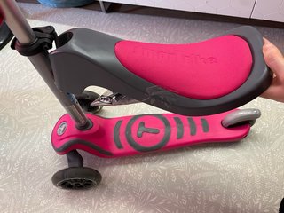 Patinete Smart Trike 3 en 1 Rosa