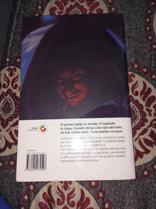 Los ojos del lobo - Care Santos