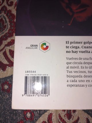 Los ojos del lobo - Care Santos