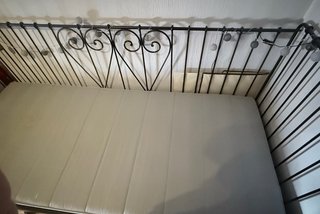 Cama Diván Negra Ikea