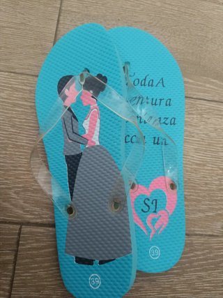 Chanclas para bodas Talla 36,37,39